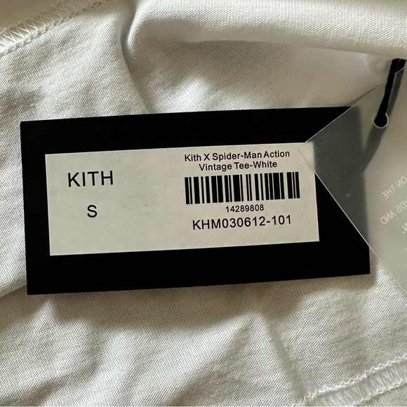 KITH *SAMPLE* Marvel Spider-man Action Tee - Picture 5 of 6